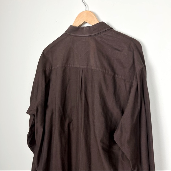 Pierre Cardin Oversized Boyfriend Shirt - Picture 7 of 9